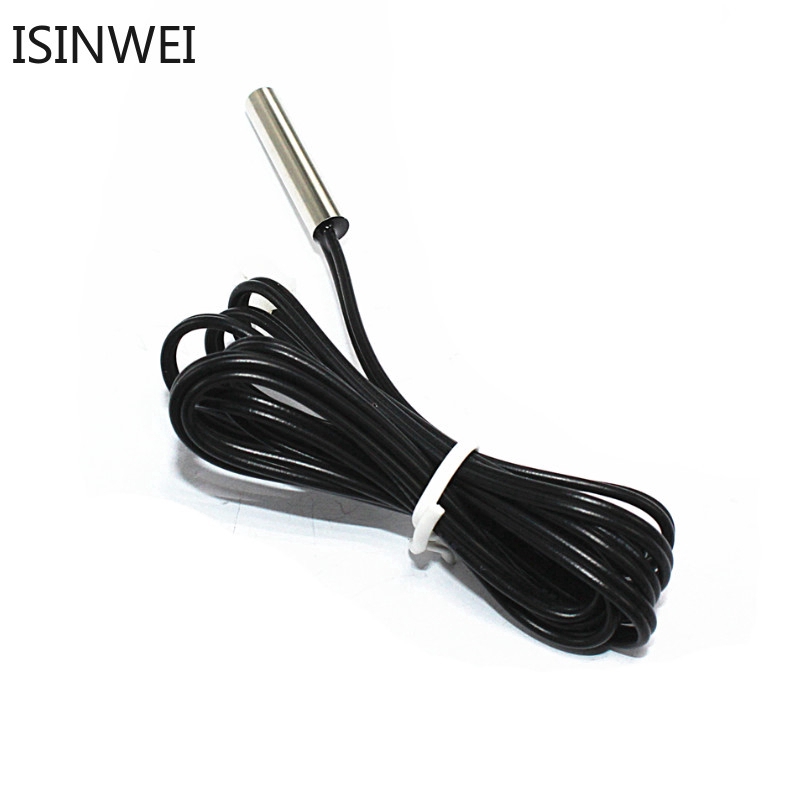 Cuộn dây cảm biến nhiệt độ nhiệt điện trở 10K 1% 3950 không thấm nước dài 1m