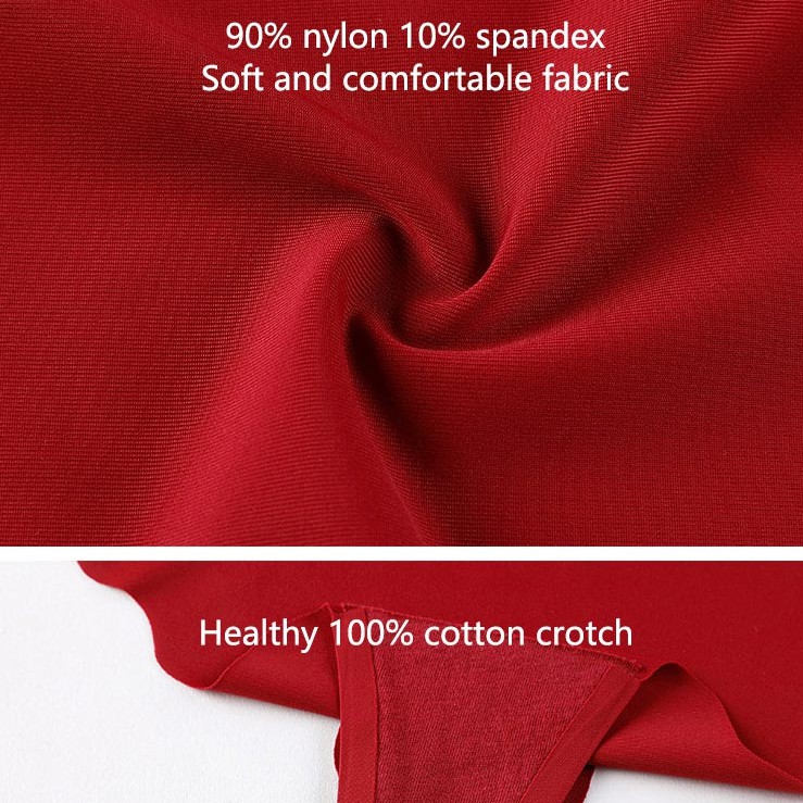 Quần lót da báo bằng lụa lạnh gợi cảm eo thấp dành cho nữ LEVAO