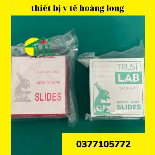 LAM KÍNH TIÊU BẢN CÁC LOẠI DÙNG CHO KÍNH HIỂN VI