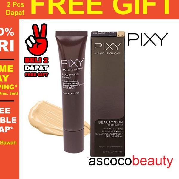 (hàng Mới Về) Kem Lót Trang Điểm Pixy 101 Màu Be Sáng Bóng | BigBuy360 - bigbuy360.vn