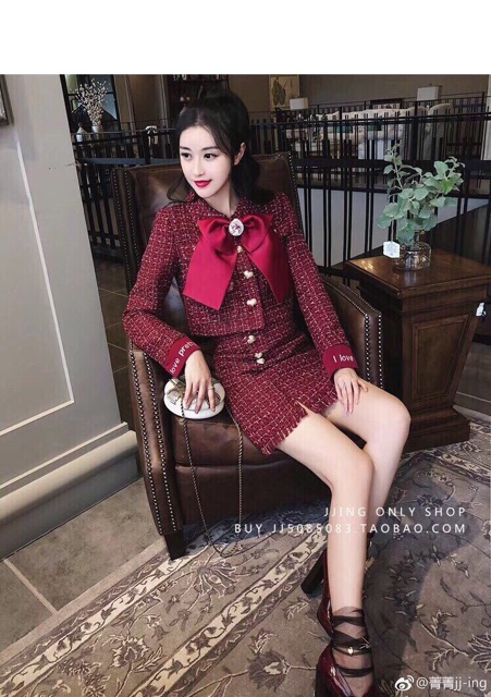 Set dạ tag nơ đá