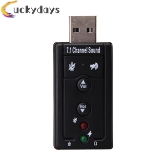 CHANNEL Usb Chuyển Đổi Âm Thanh 7.1