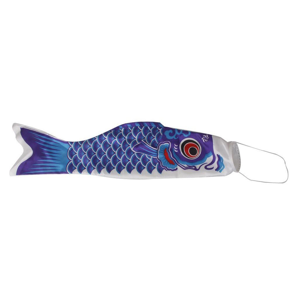 Chuông Gió Koinobori Nhật Bản Nhiều Màu Sắc Trang Trí Nhà Cửa 40cm