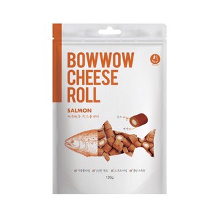 SNACK PHÔ MAI CUỘN BOWWOW CHEESE ROLL ( 120g)