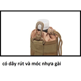 Túi đựng bình nước gài balo