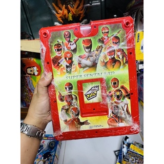 Đồ chơi siêu nhân Điện long Kyoryuger Bandai Nhật Ipad