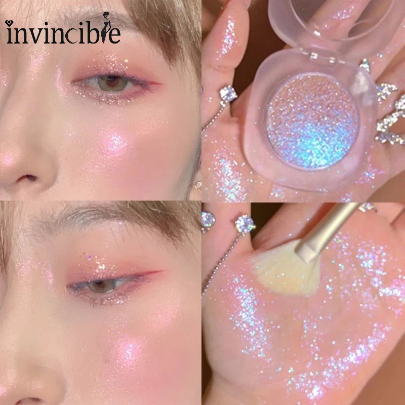 Phấn Bắt Sáng Ánh Kim Lâu Trôi Không Thấm Nước