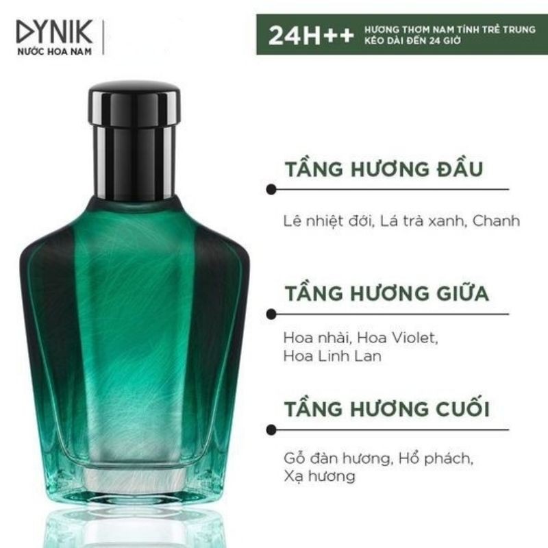 (5 MÙI) Nước hoa Nam cao cấp Dynik 50ml | BigBuy360 - bigbuy360.vn