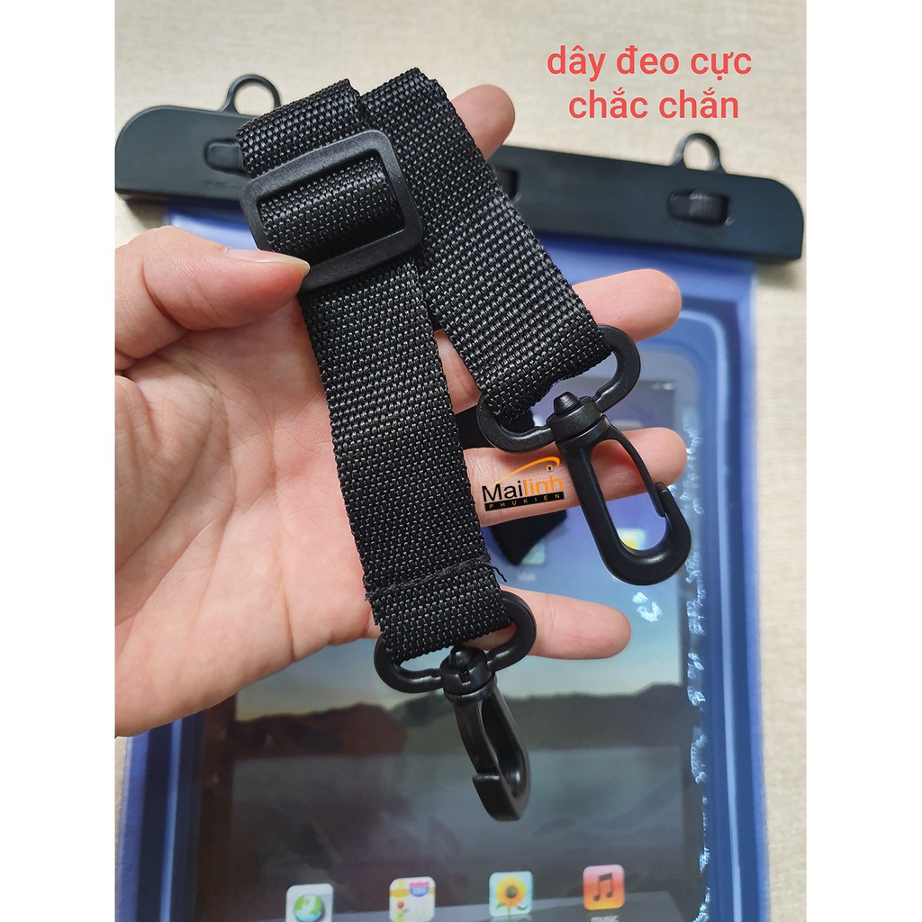 TÚI CHỐNG NƯỚC CHO IPAD CỰC TO