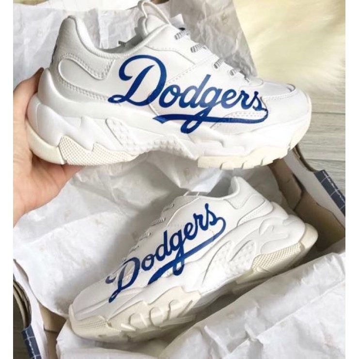 giày MLB Dodgers real 100% cond like new size 240