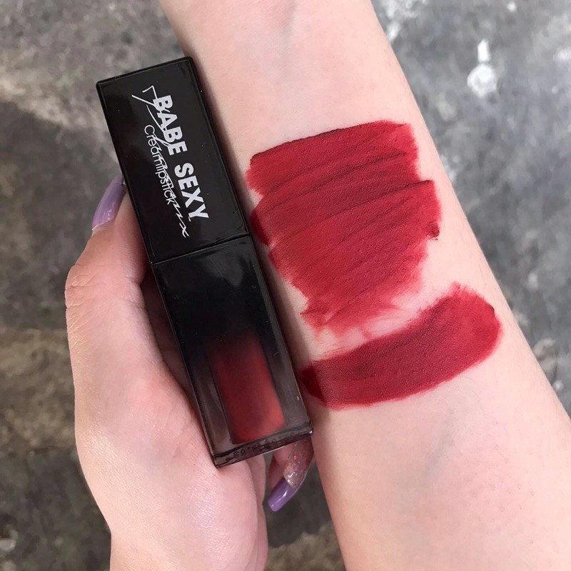 Son Kem Lì Mịn Môi BABY SEXY - Son kem Babesexy chính hãng 100% | BigBuy360 - bigbuy360.vn