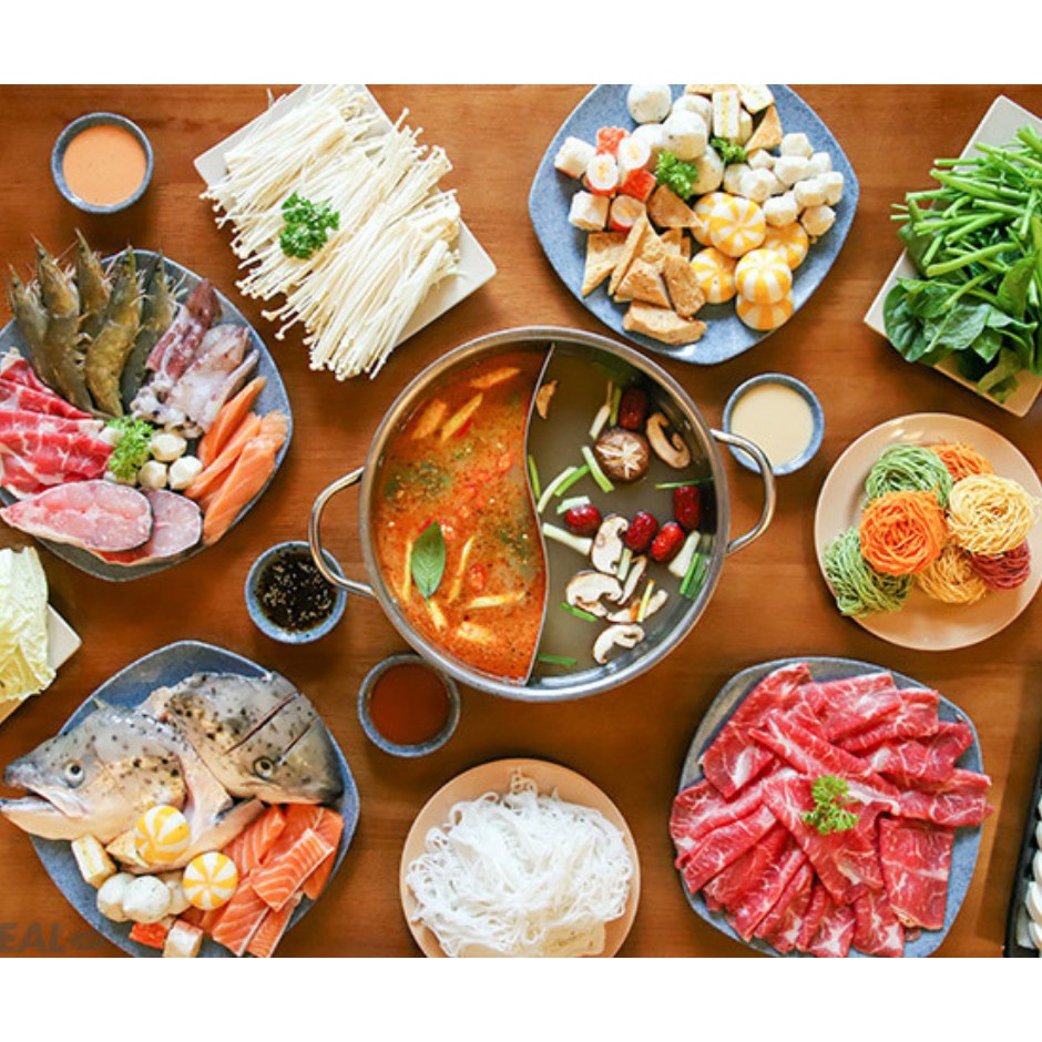 500Gr Bắp Bò Thái Lát đóng khay hút chân không dùng thả lẩu - 4Muafood - Thực Phẩm 4 Mùa