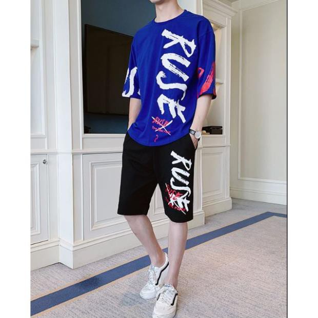 Bộ Quần Áo Nam, Thun Nam Mùa Hè BD19 | BigBuy360 - bigbuy360.vn