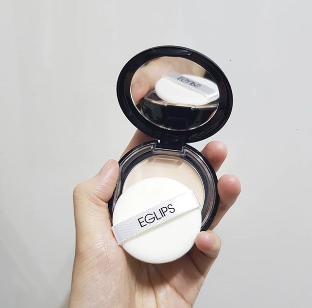 Phấn phủ Eglips dạng nén Blur/Glow powder pact