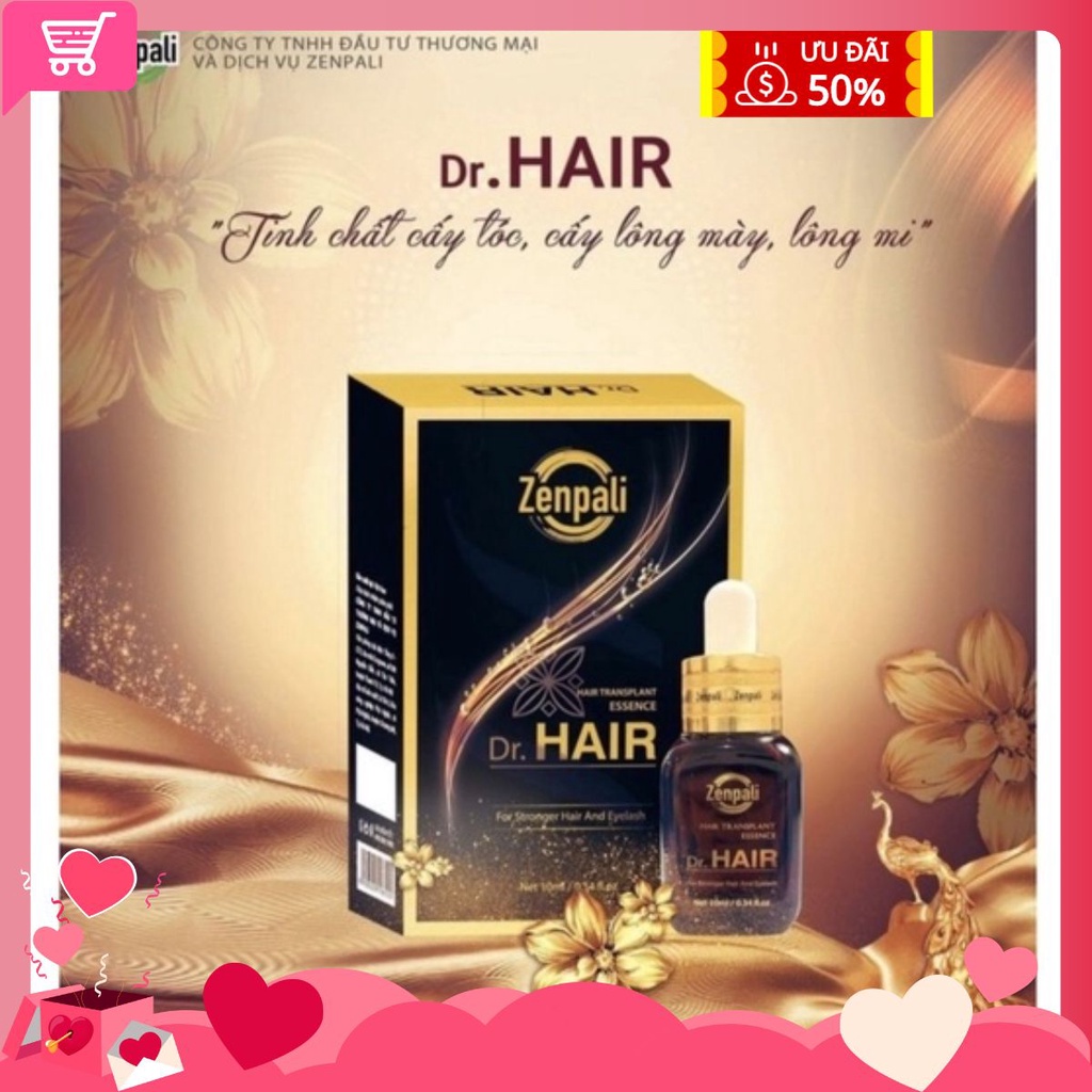 Tinh Chất Dài Mi, Mọc Tóc Dr Hair - Zenpali Hair