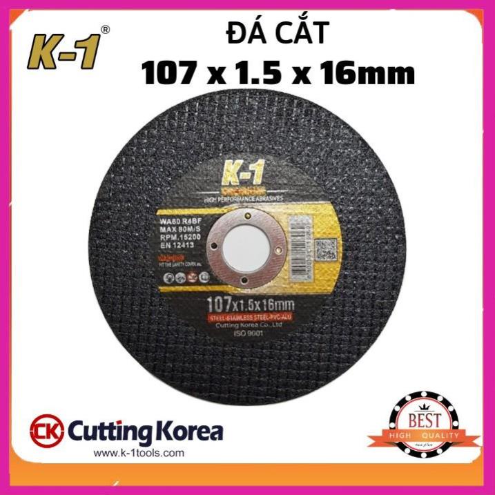 ĐÁ CẮT SẮT 100 | Đá cắt K1 Đen | Đá cắt sắt phi 100