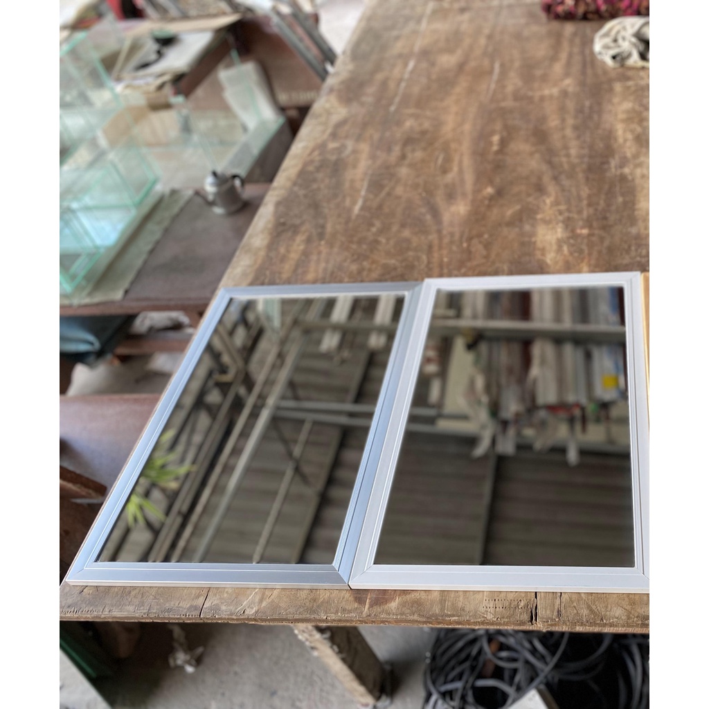Gương soi đa dụng ( trang điểm, chậu rửa ,..) Kính nhập cao cấp,Nhiều loại khung, kích thước 40cm *60cm