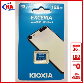 Thẻ nhớ 128GB KIOXIA microSD Class 10 tốc độ cao