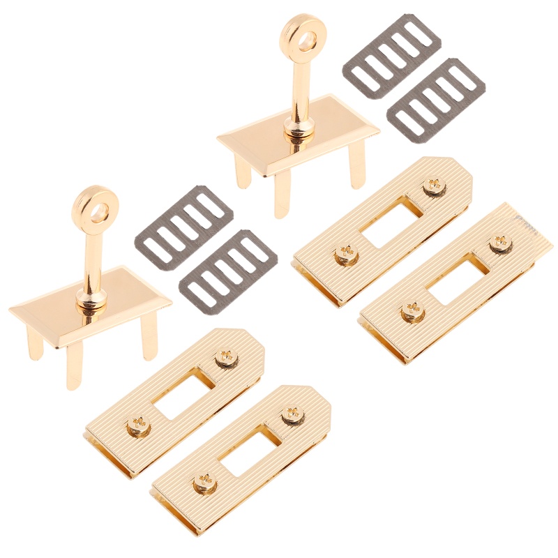 Khóa Gài Kim Loại DIY Cho Túi Xách Da