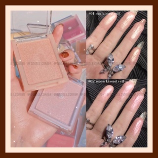 Phấn nhũ bắt sáng siêu lấp lánh Romand See-through Veillighter