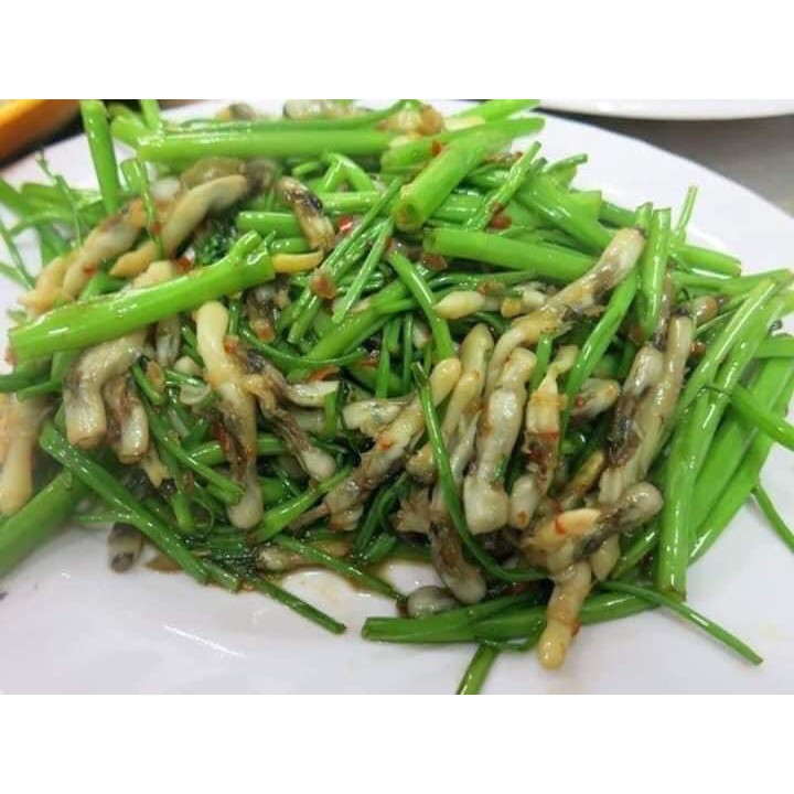 Ruột ốc móng tay làm sạch khay 500g