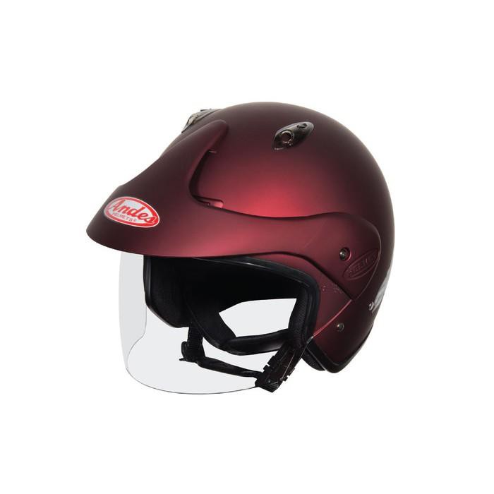 Nón Bảo Hiểm Andes 3S306E - Bảo hành 12 tháng
