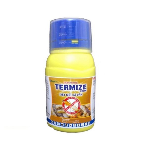 Thuốc diệt mối chuyên dụng diệt cả đàn mối chỉ 1 chai Termize 200SC loại 50ml