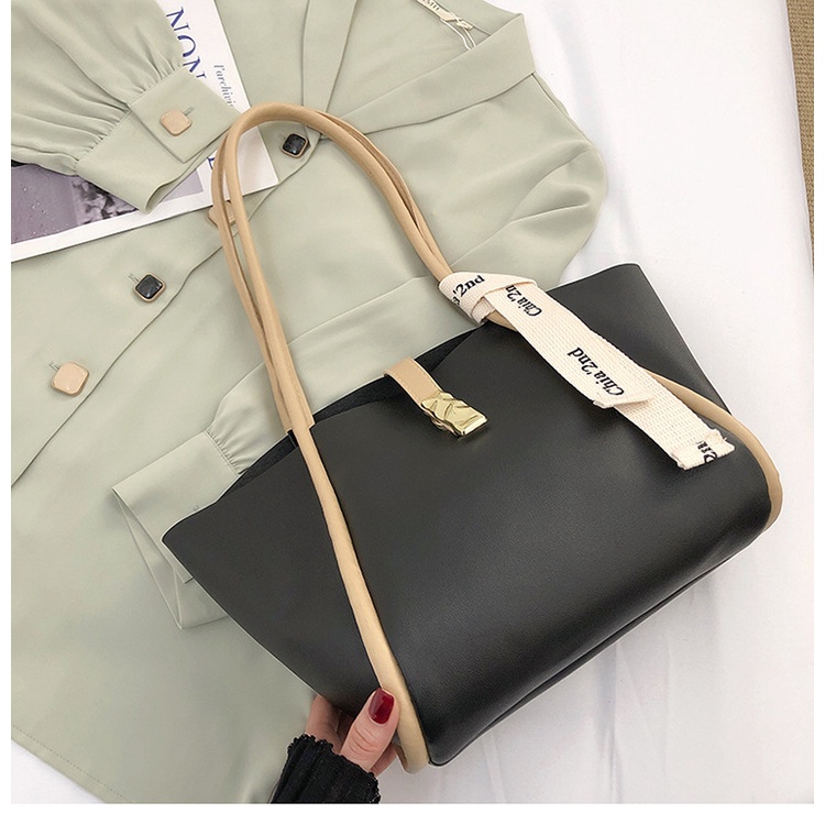 Túi Tote Đeo Vai Sức Chứa Lớn Phong Cách Hàn Quốc Mới