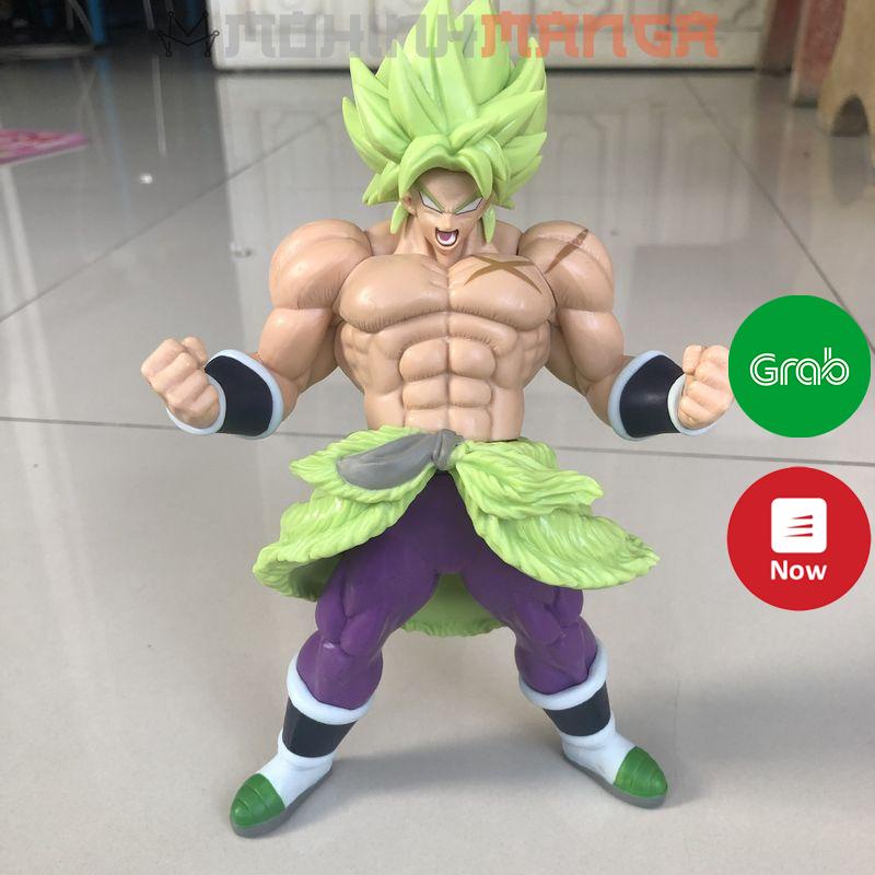 [CÓ QUÀ] Mô hình Broly Figure Dragon Ball nhân vật Bảy Viên Ngọc Rồng Super Saiyan Siêu Xayda Supersaiyan trang trí