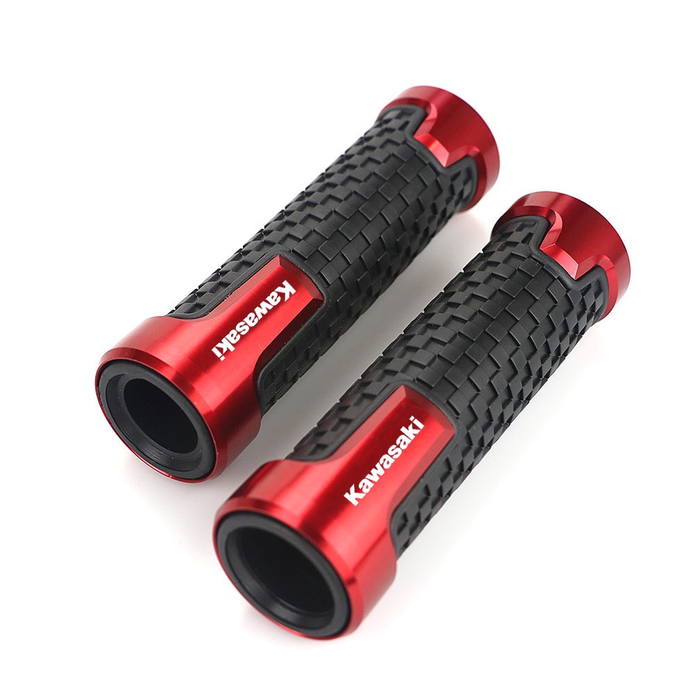 Vỏ Bọc Tay Lái Xe Máy Bằng Cao Su Và Cao Su Cho Kawasaki NINJA 300 400 ZX6R ZX9R ZX12R Z800 Z750 Z250 ER6N/F