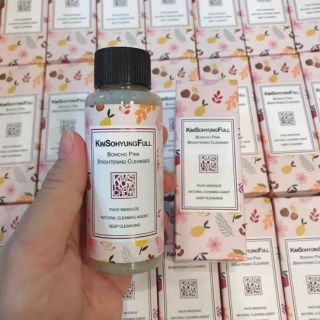 Sữa rửa mặt bác sĩ Kim được bác sĩ gia liễu khuyên dùng