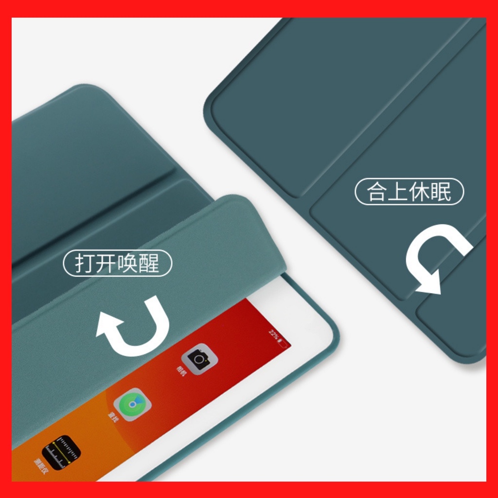 Bao da DIY có khay đựng bút ipad Pro11 G7/8 10.2 / Pro/Air/10.5/6/Air/Air2/9.7 Air4 10.9