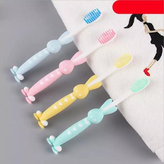 Combo 4 bàn chải đánh răng Moony Star cho bé xuất Nhật