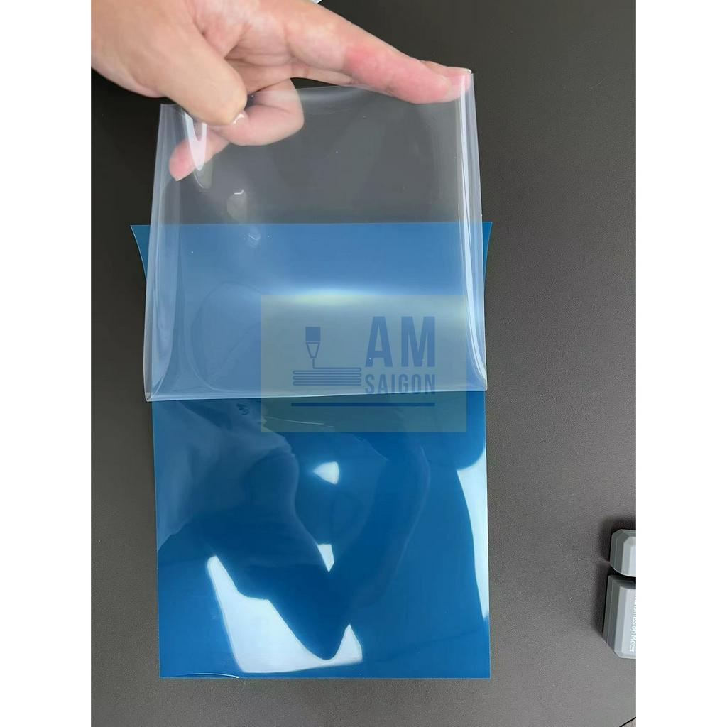 ACF Fep (NFep 2.1) Film cao cấp đủ size cho máy in 3D resin Phrozen Mega 8k, Anycubic M3 Max, Elegoo Jupier, Saturn 2...