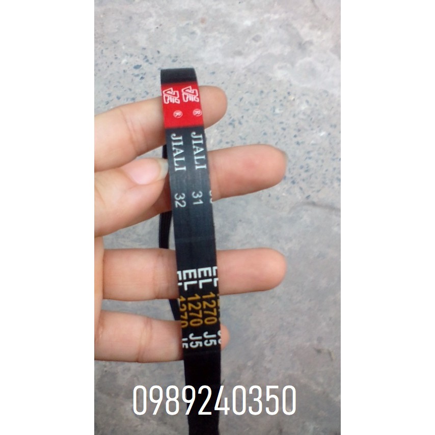 Dây curoa máy giặt Samsung 1270 J5 (5 rãnh màu đen)