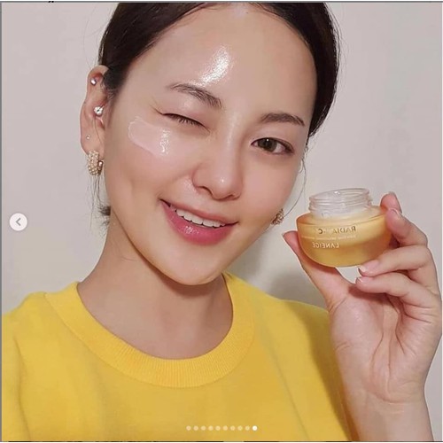 Kem Dưỡng Trắng Sáng & Đều Màu Da Laneige Radian C Cream Mini Size 10ml