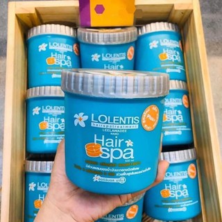 Hủ Ủ Tóc Lolentis hair spa