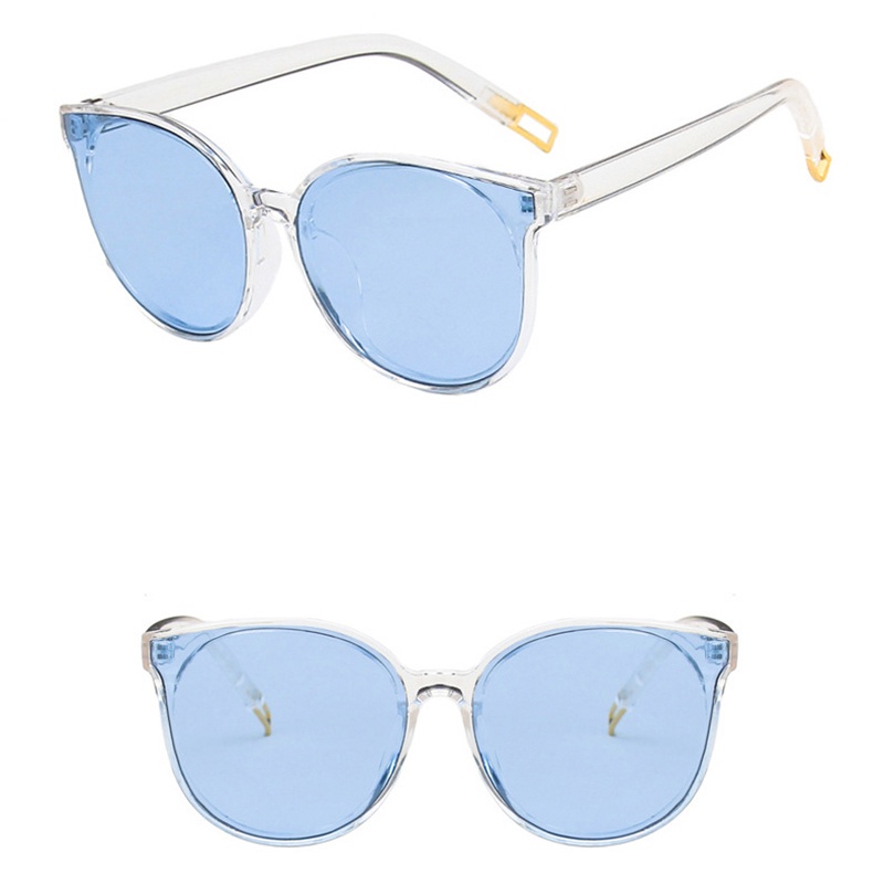 Kính Mát Tròng Tròn Chống Tia UV400 Hàng Mới, 2022 Dành Cho Trẻ Em