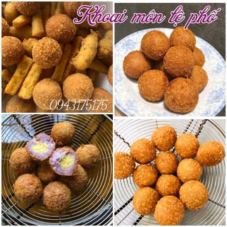 Khoai môn lệ phố