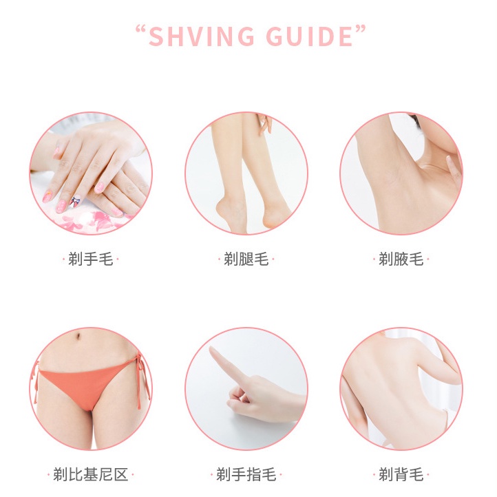 Tông Đơ Tỉa Lông Mày Chống Trầy Xước An Toàn Cho Người Mới Bắt Đầu