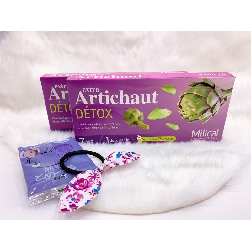 Extra Artichaut - Chiết xuất Atiso 7 ống