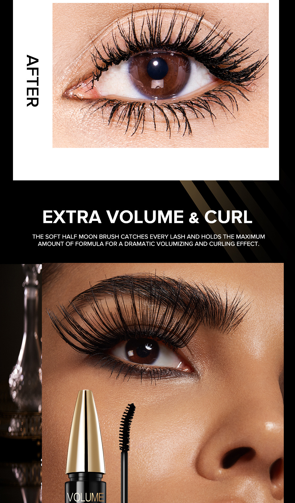 (Hàng Mới Về) Mascara Chuốt Mi Cong Dày Không Thấm Nước Và Mồ Hôi Lâu Trôi Chống Nhòe Sace Lady Sl347 | BigBuy360 - bigbuy360.vn