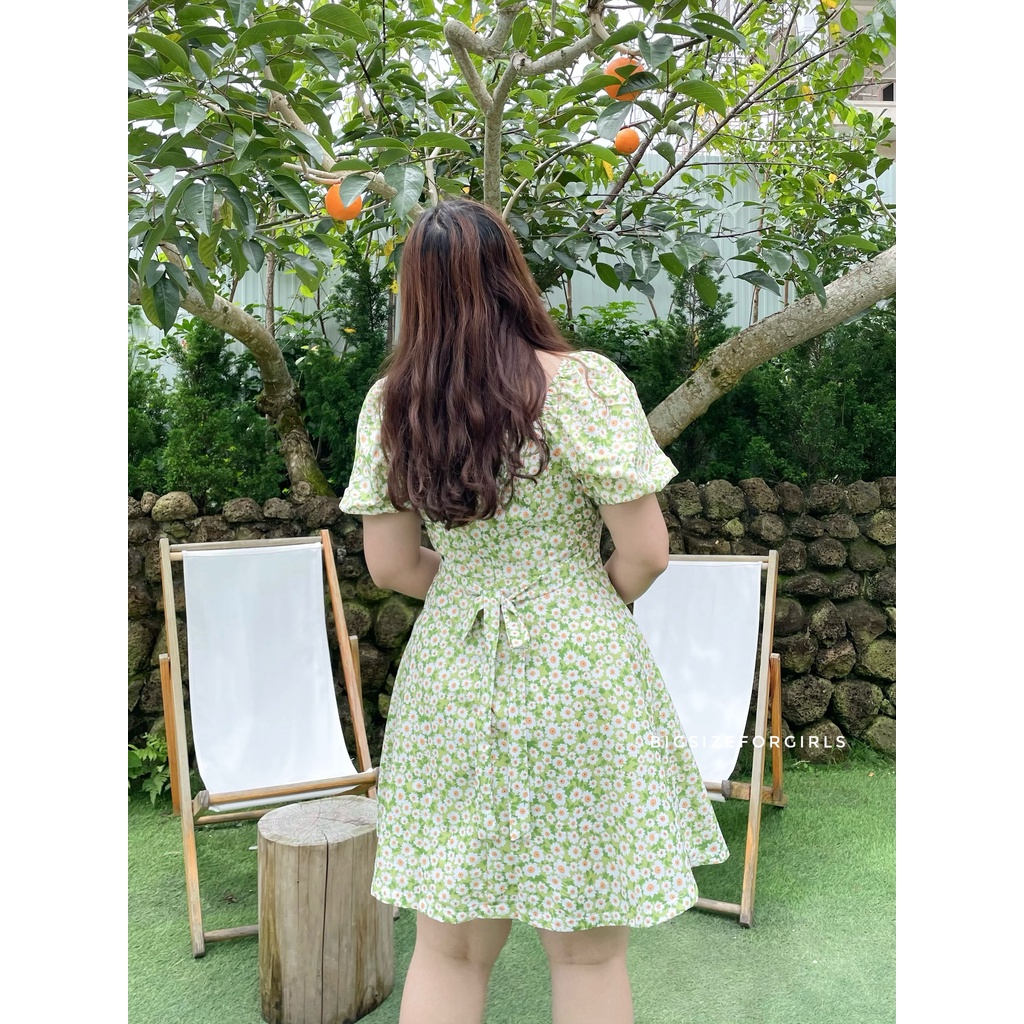 ĐẦM HOA ĐẮP CHÉ0 - D1004