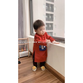 ÁO DÀI BÉ TRAI VŨ HẠC CÁCH TÂN