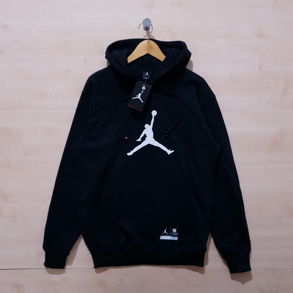 Áo khoác Hoodie Air Jordan màu trắng đen cá tính