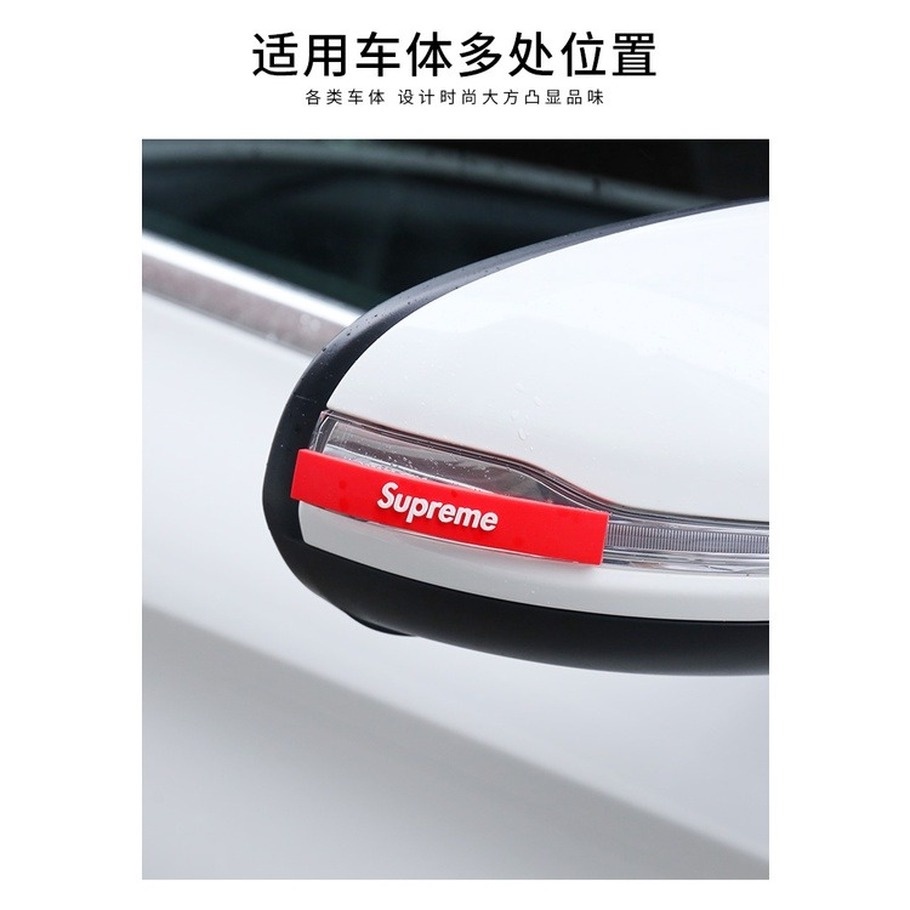 Bộ 4 Miếng Dán Bảo Vệ Cạnh Cửa Xe Ô Tô