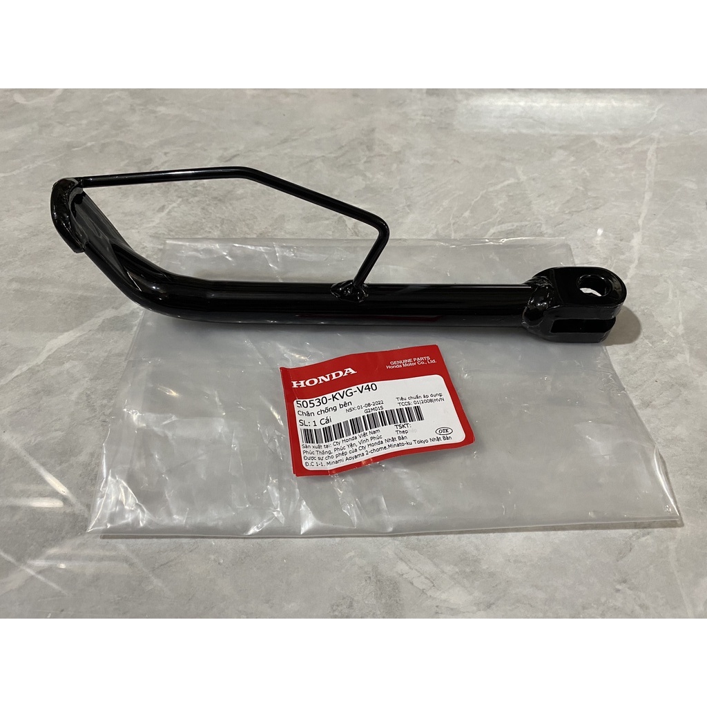 Chân chống bên - chân chống cạnh HONDA AIR BLADE125 béo năm 2011.