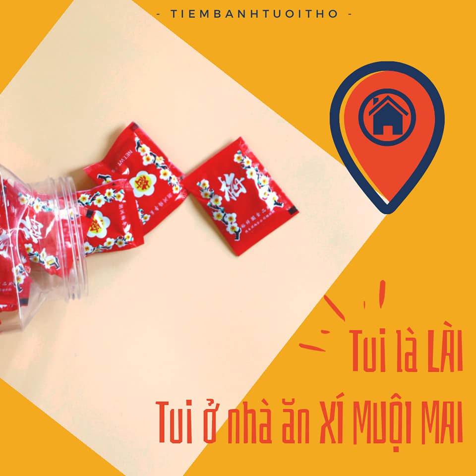 Xí Muội Hoa Mai Tuổi Thơ | BigBuy360 - bigbuy360.vn