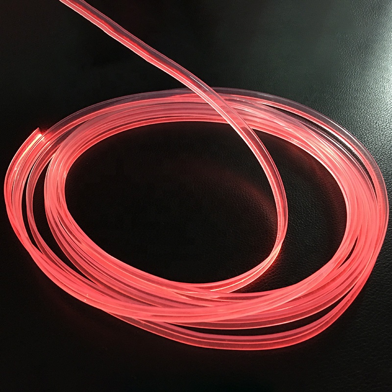 SỢI QUANG VIỀN Ô TÔ ,  TAPLO ĐƯỜNG KÍNH 3MM LOẠI SIU SÁNG