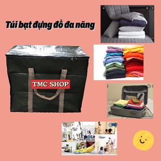 Size XL, XXL, XXXL- Túi bạt đựng đồ đa dụng có khóa kéo hai đầu_ Loại dày